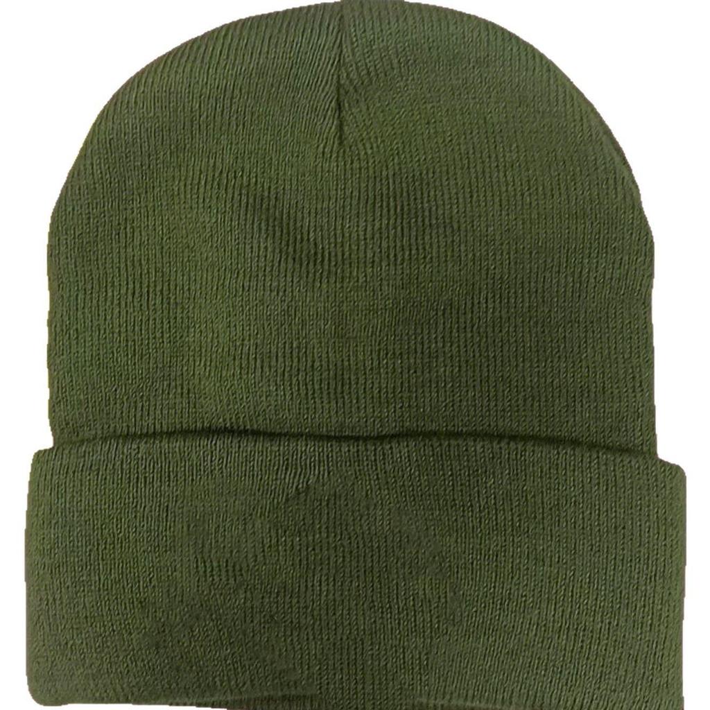 Všestranná trendy akrylová pletená čepice - Unisex podzim/zima Hip Hop styl pro ochranu před chladem.