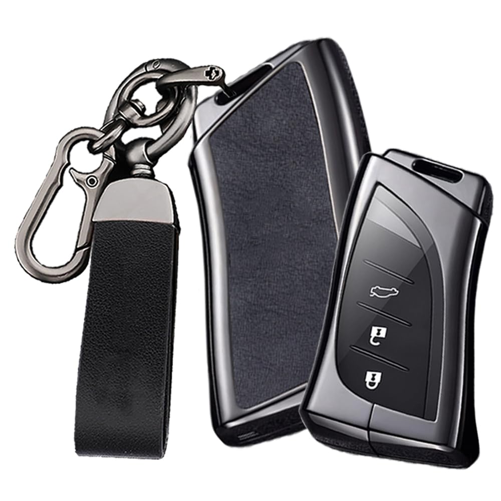 [TECART] Lexus Exclusive Key Case Keychain Lexus ES LS IS чёрный