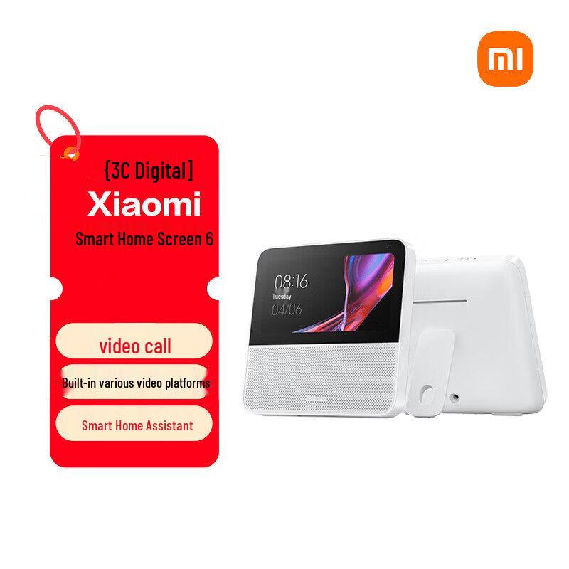 

Xiaomi Smart Home Screen 6 AI Speaker