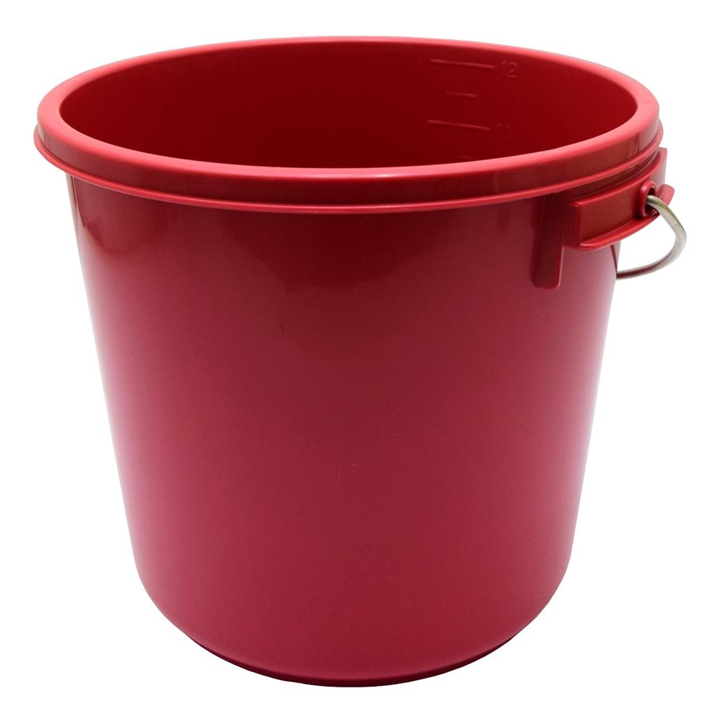 Entec PP-Eimer 13L Körper Rot 5829720 PO-13A [Produktcode]
