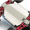 304 Stainless Steel Skid Plate Chassis Protecting chassis For MJX Hyper Go 16207 16208 16209 16210 H16 1/16 RC Car Upgrade Parts