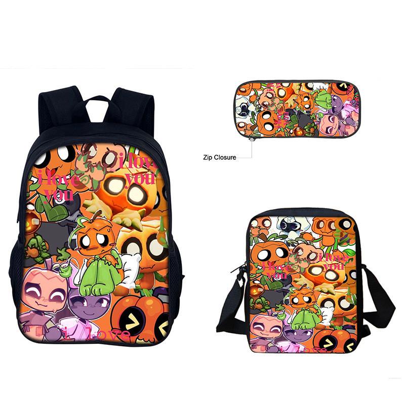 Dandys World Gourdy Childrens Backpack Pack With Cartoon Print And Waterresistant Material For Students
