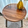 Wood Modern Coffee Table Luxury Decoration Aesthetic Center Side Table Service Writing Small Mesas Bajas Lounge Suite Furniture