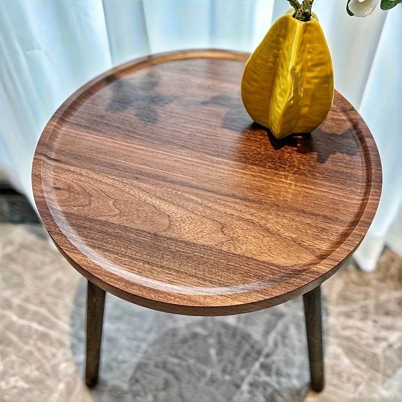 Wood Modern Coffee Table Luxury Decoration Aesthetic Center Side Table Service Writing Small Mesas Bajas Lounge Suite Furniture