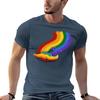 Rainbow Ray Tshirt T Shirts For Unisex Cotton T Shirts For Unisex Cotton Soft Cotton Tshirt 100 Tshirt