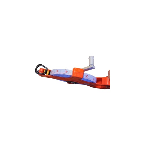 (Manaheart) 50m Tape Measure, Distance Measuring Tape, Measuring Grounds, Playgrounds, Line Drawing, Double-Sided Measuring Tape, Track and Field Line