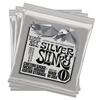 ERNIE BALL SILVER SLINKY 3818 Electric Guitar Strings John Mayer Signature (10.5-47) / 3-Pack