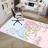 Office Rug Little Twin Stars, Cute Fantasy Anti-Slip Rug, Machine Washable for Living Room, Bedroom, Office, Multiple Sizes, Bedroom Mat, Decorative M