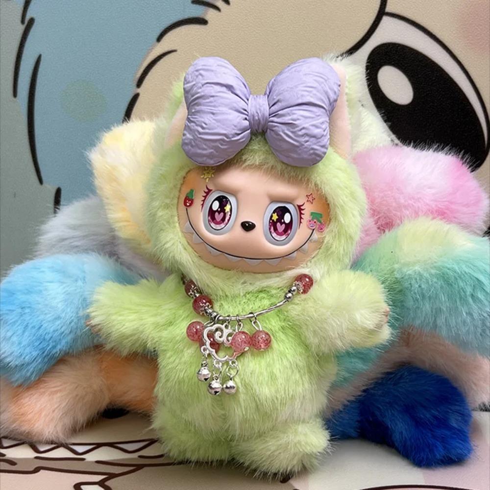 

Высококачественная 17-сантиметровая виниловая кукла из серии Милые животные , изысканная, креативная, для самостоятельного изготовления, детский подарок на день рождения, коллекционный подарок Replica