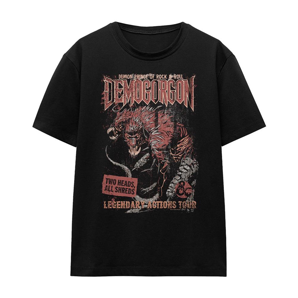 Dungeons & Dragons Womens/Ladies Demogorgon Tour T-Shirt