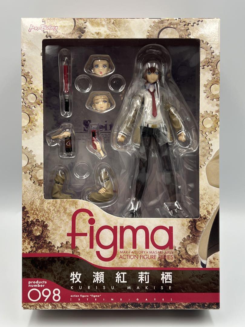 

[Б/У] figma Макисэ Курису 098