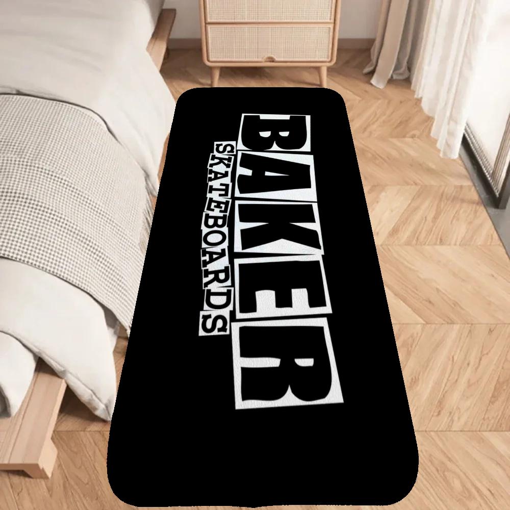 Baker Skateboard Carpets Rug for Bed Room Rug Mat Custom Carpet in the Bedroom Mats House Entrance Mat Decoration Home Foot Rugs