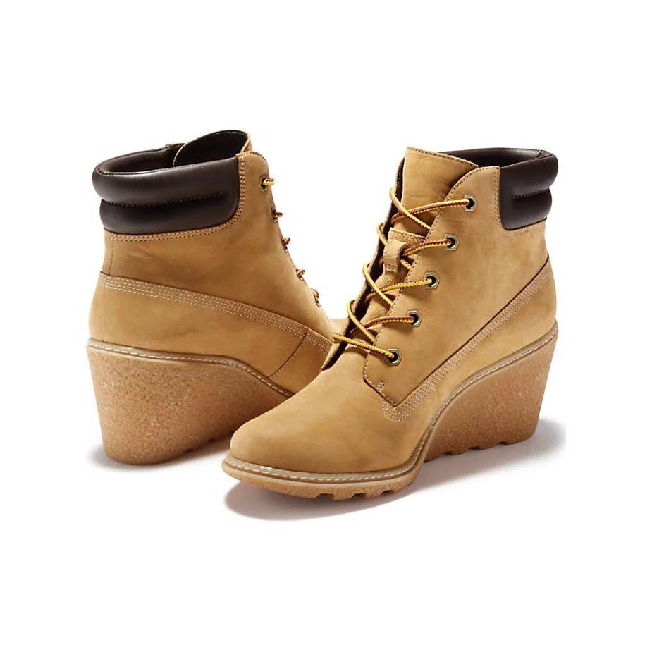 Timberland Wytrzymałe Amortyzujące Krótkie Buty Outdoorowe Damskie buty Brązowy Czarny TB08251A231