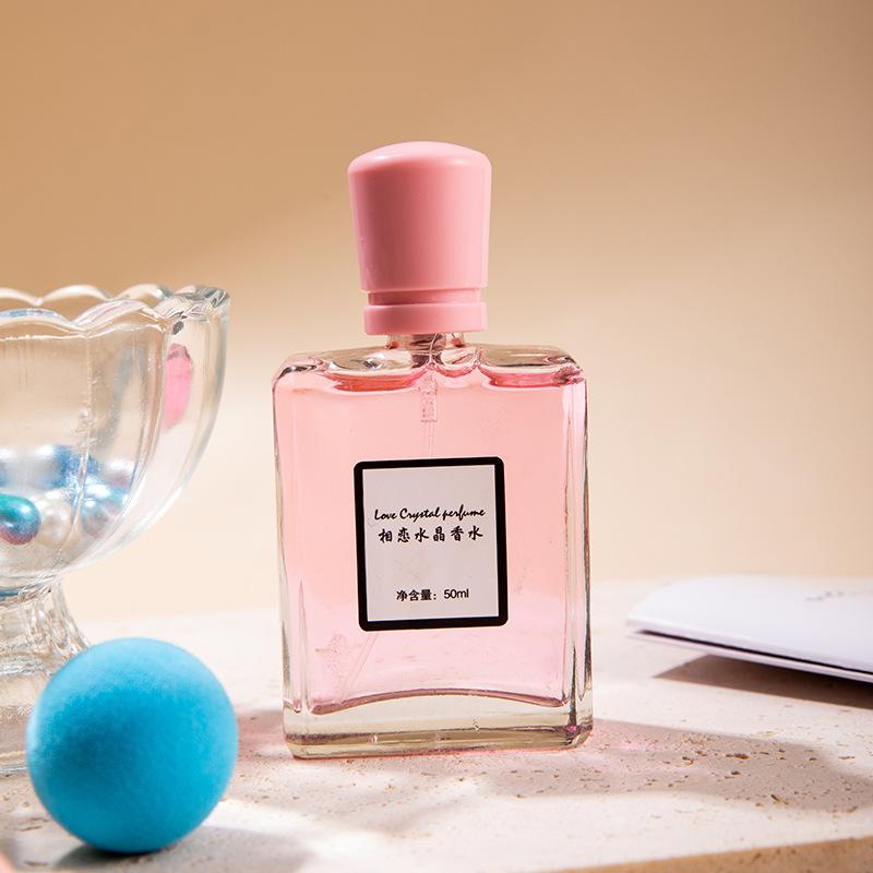 Love Crystal Women's Perfume Lasting Light Fragrance Fresh Women's Perfume Student Niche Women's Fragrance