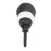 Ratchet Screwdriver Cross Slot 2 Purpose Adjustable Mini Chrome Vanadium Alloy Steel HardwareGray