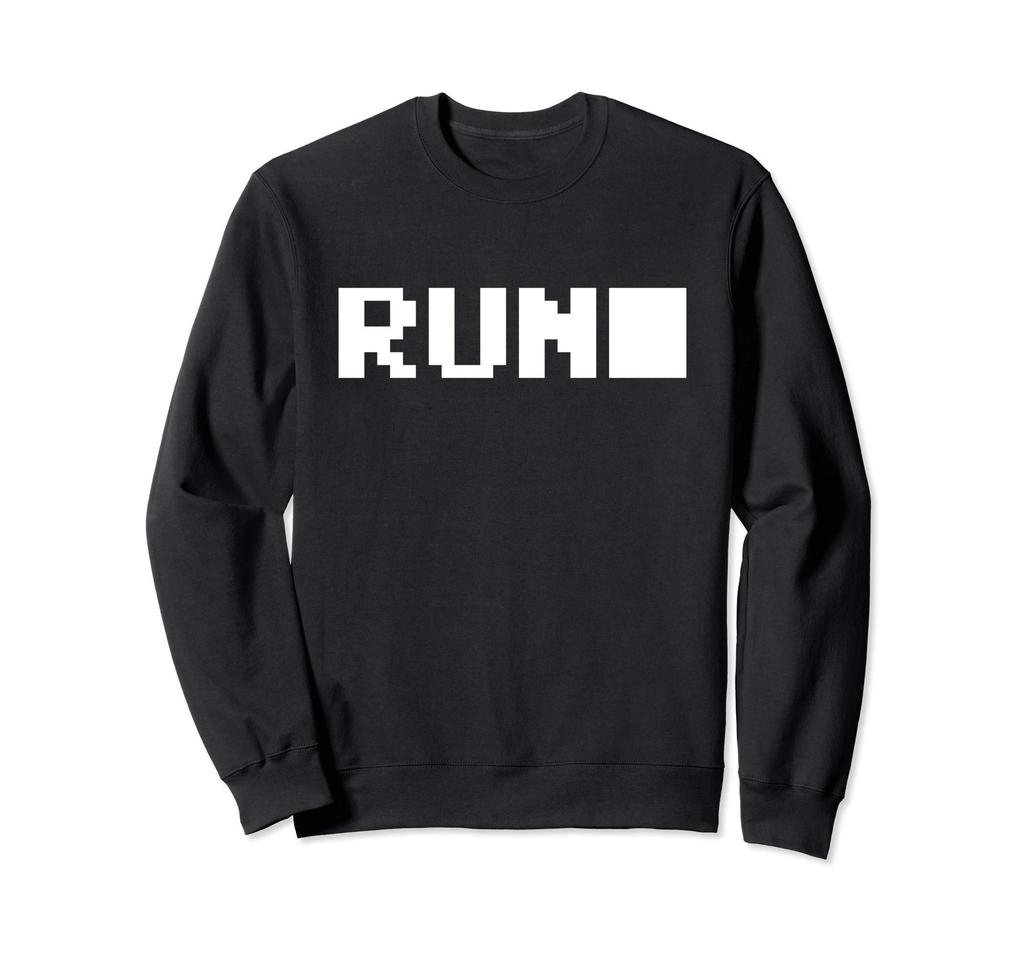 Retro Gamer Run Classic Video Game Fan Gamer Present Trainer