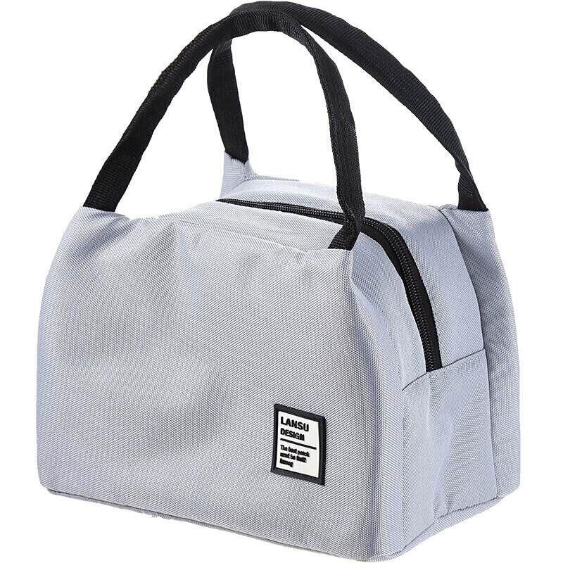Stylish Durable Waterproof Insulated Lunch Bag For Travel Picnic Work And More