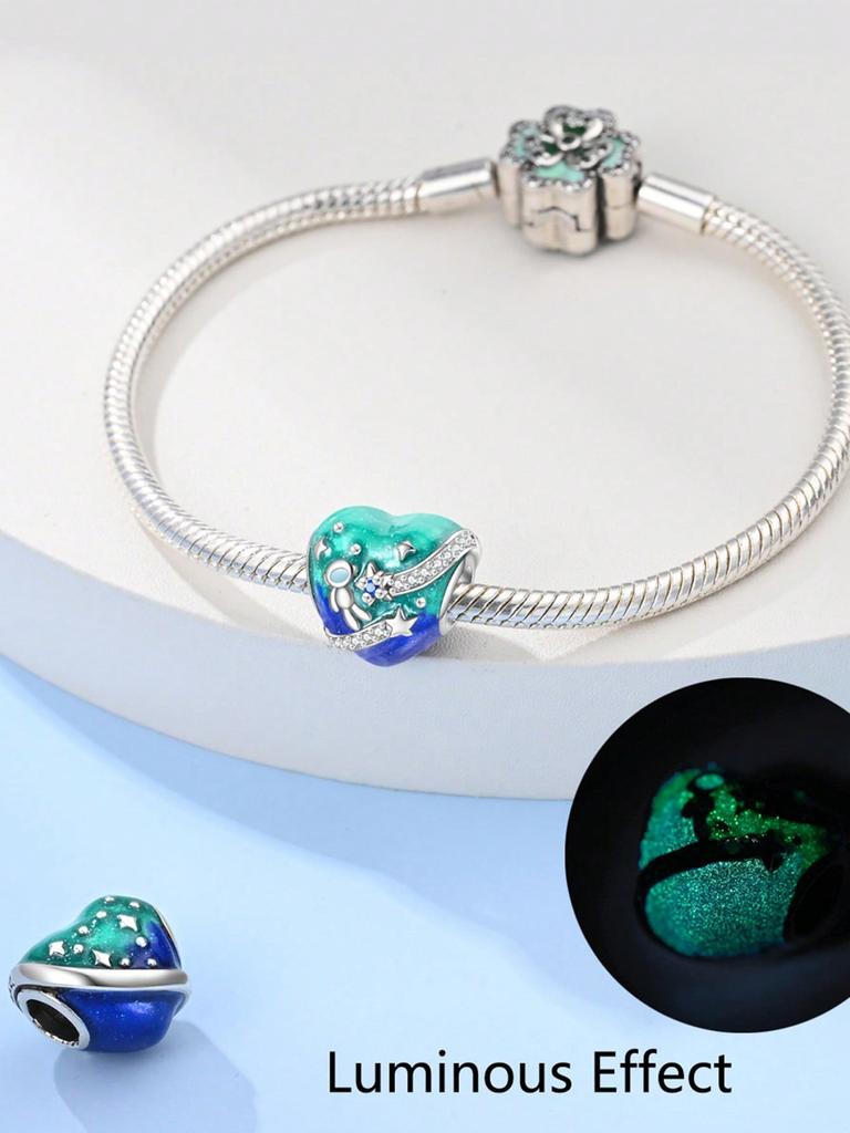 Charms Plata Artist'S Palette Oil Paints Beads Charm Copper Plated Fit Charms Original Bracelet For Jewelry Making Diy Charm