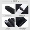 Winter Gloves Flip Fingers Touch Screen Silicone Anti-Slip Outdoor Fleece Cycling Gloves Keep Warm