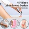2/4Pcs Nail Clippers Set Ingrown Toenail Thick Nail Clippers Set for Professional Pedicure Manicure Fingernail Tools