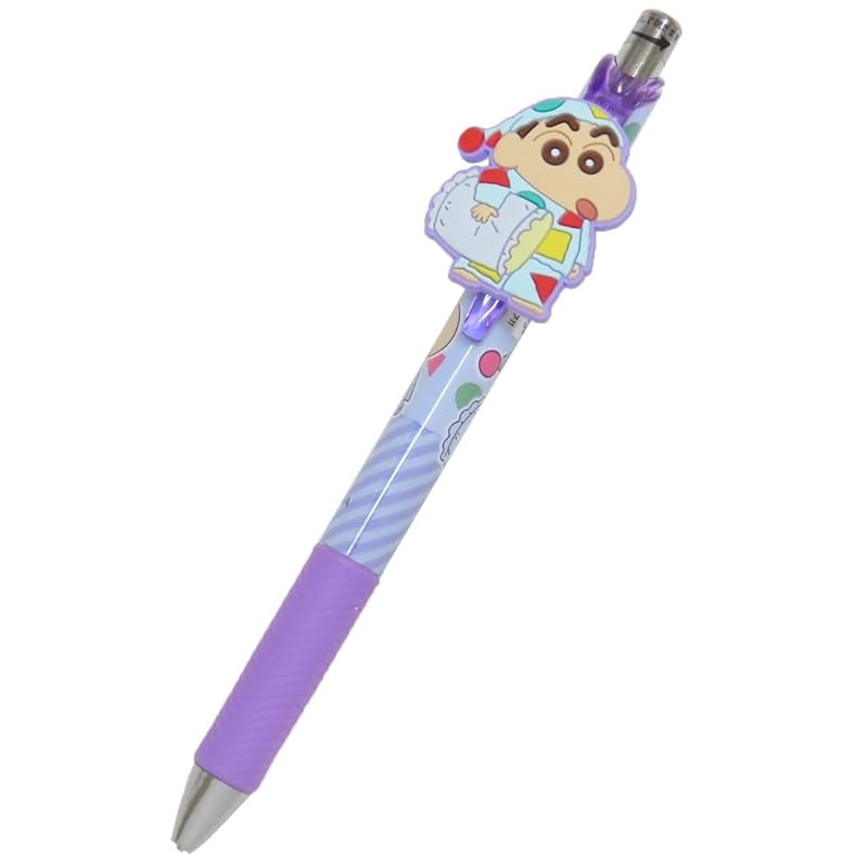 

Crayon Shin-chan [Mechanical Pencil] Mechanical Pencil with Mascot/Pajamas