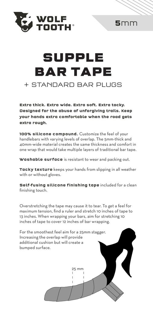 Wolf Tooth Orange Supple Bar Tape