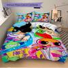 3pcs Powerpuff Girls Duvet Cover Set, 1 Duvet Cover + 1/2 Pillowcases (No Insert),Bedroom Decor, Allseason Comfort Yy251021285