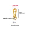 S925 Sterling Silver Fish Hook Clasp for Jewelry Making - Retro Bead Stringing & Necklace DIY Accessories
