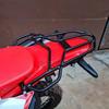 עבור הונדה CRF300L CRF 300 L CRF300 L Rally 2021-2024 מתלה מטען אחורי לאופנוע לוח נשיאת מזוודות מדף תמיכה למושב האחורי
