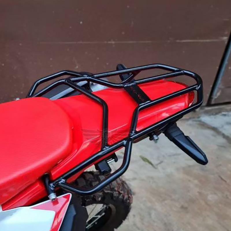 עבור הונדה CRF300L CRF 300 L CRF300 L Rally 2021-2024 מתלה מטען אחורי לאופנוע לוח נשיאת מזוודות מדף תמיכה למושב האחורי