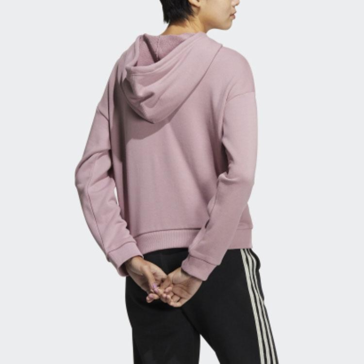 (WMNS) adidas X Sesame Street Pocket Hoodie 'Pink' Women's HD7273