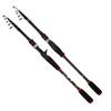 Telescopic Carbon Sea Fishing Rod: Portable & Lightweight, Multi-purpose Lure Rod