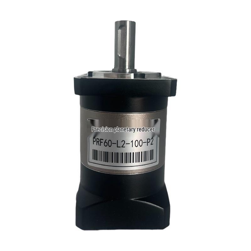 PRF60 Nügel Planetary Gearbox for 60 Type Servo Motor, 200W/400W/600W, 3-100 Ratio
