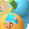 Cartoon Animal Mini Water Squirter for Kids Manual Squeeze Toy for Pool Beach Outdoor Play Fun Summer Bath Gift for Toddlers Children