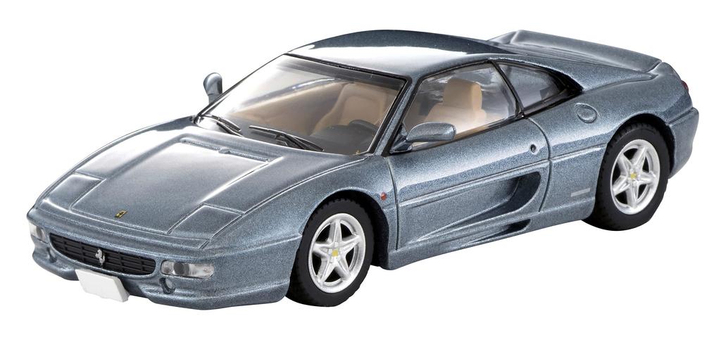 Tomica Limited Vintage Neo Ferrari F355 Berlinetta šedý hotový produkt 311560 1/64 LV-NEO