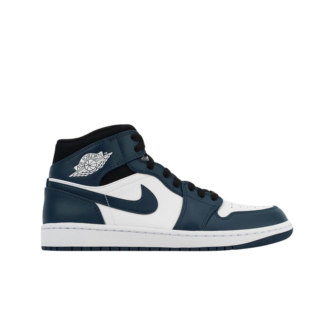 

Мужские кроссовки Jordan 1 Mid Dark Teal 554724-411