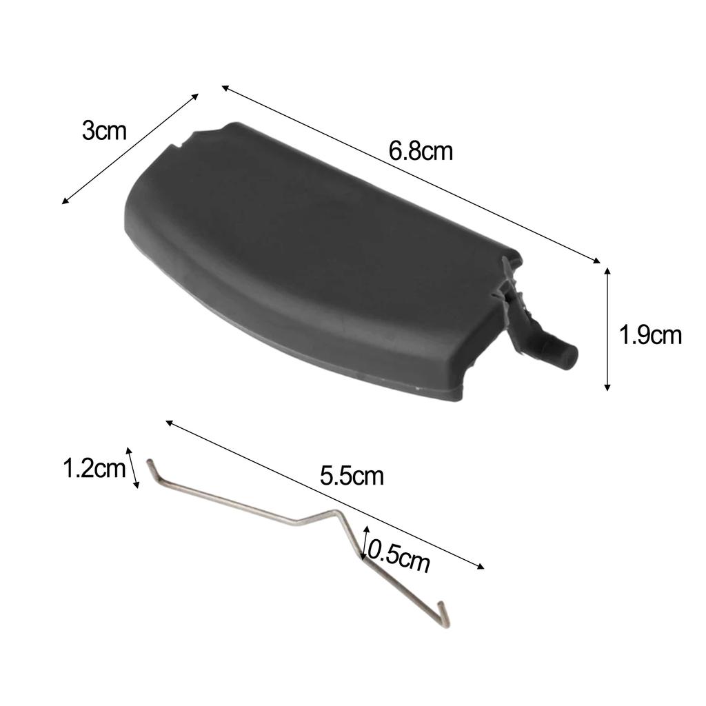 Armlehnenklappe Konsolenabdeckung Verriegelungsclip für Für A4 B6 B7 Serie 2002 2008 Konsolen-Innenraum Ersatzteil 8E0864245E