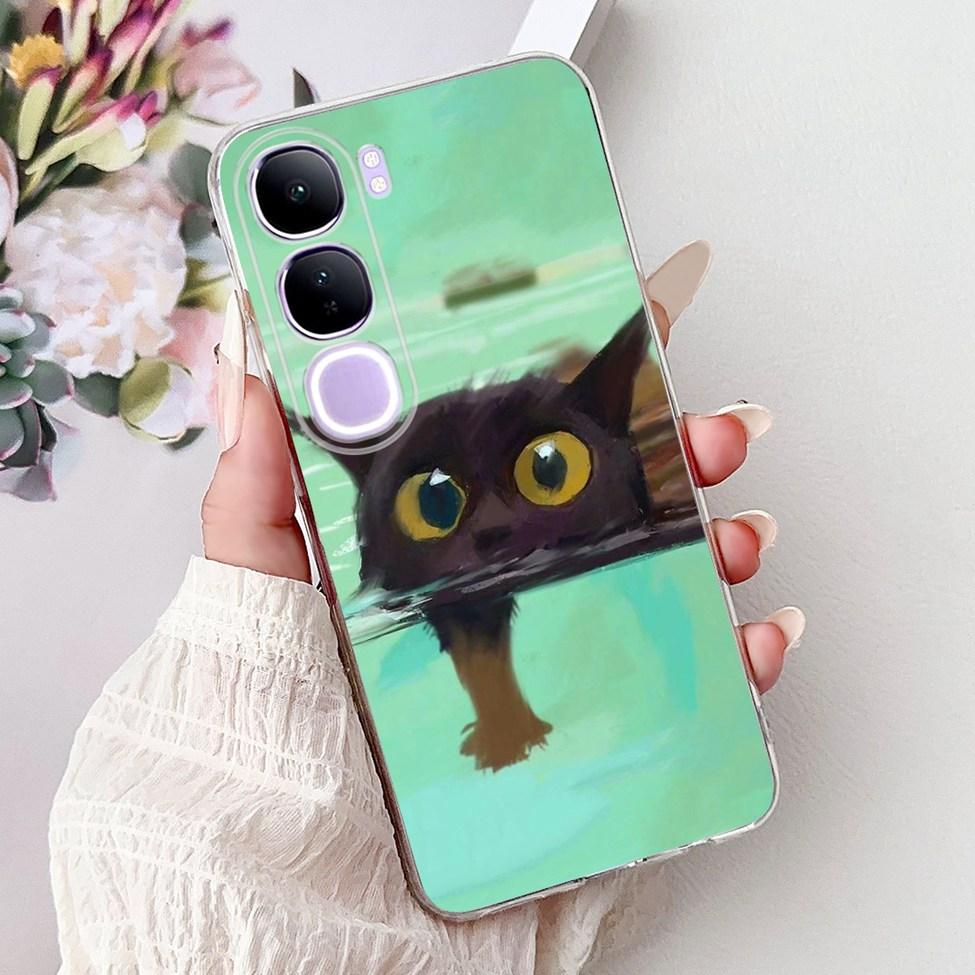 Clear For Vivo V40 Lite IDN Case 4G 5G Cute Cartoon Cool Luxury Funny Boys Girls Phone Case For vivo V40 Lite 5G IDN Back Cover