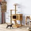 Jingzhou Cat Tree Condo with Scratch Board & Space Capsule