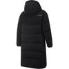 Li-Ning Hot Pot Down Jacket Series Water-Resistant Comfortable Loose Cold-Resistant Warm Casual Solid Color Long Down Coat Women Outerwear AYMU242-2