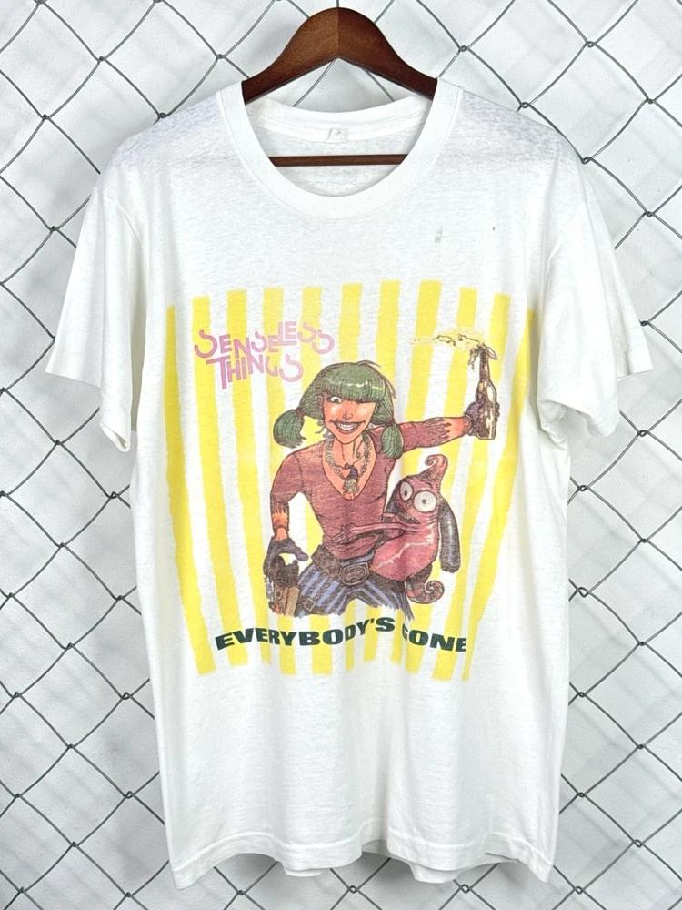 Vintage 1991s Senseless Things Every Bodys Gone Tshirt S