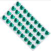 12MM36 Acrylic Love Drill Stick Korean Girl Heart the Same Model Mobile Phone Case Ledger Sticker