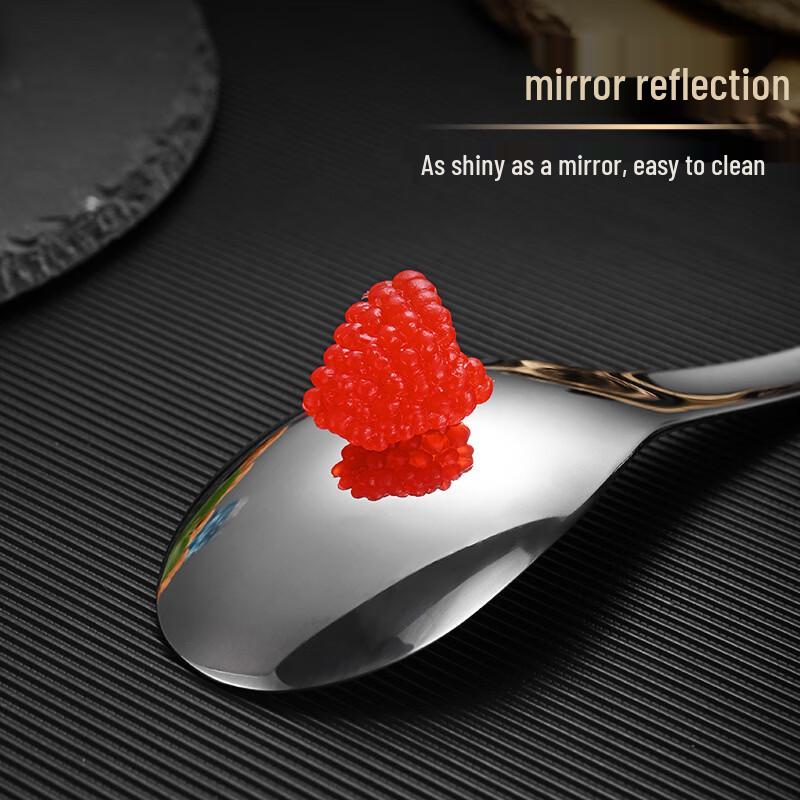 Stainless Steel Palace Style Spoon Set