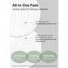 CELIMAX Jiwoogae Herzblatt BHA Peeling-Pad 10 Stück