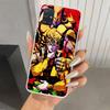 JoJo Bizarre Adventure Phone Case for Samsung Galaxy A52 A32 A22 A12 A02S A50S A30S A10S Note 20 Ultra 10 Plus S10 A31 A20 A71 A