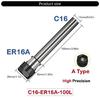 Heavy Duty Straight Shank Extension For Tool Alloy Steel 0.01mm Pulsation Control Highly Speed Milling Accessories