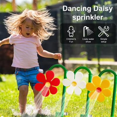 Tančící květinový zavlažovač Crazy květinový zavlažovač s hrotem 360° otočný zavlažovač trávníku pro zavlažování dvora zahradní zavlažování Děti