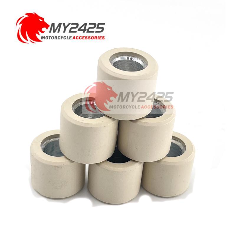 For SYM JOYMAX Joymax 300 JoymaxF Cruisym300 Motorcycle Drive Counter Weight Roller Drive Beads Puliey Beads 6 Pack