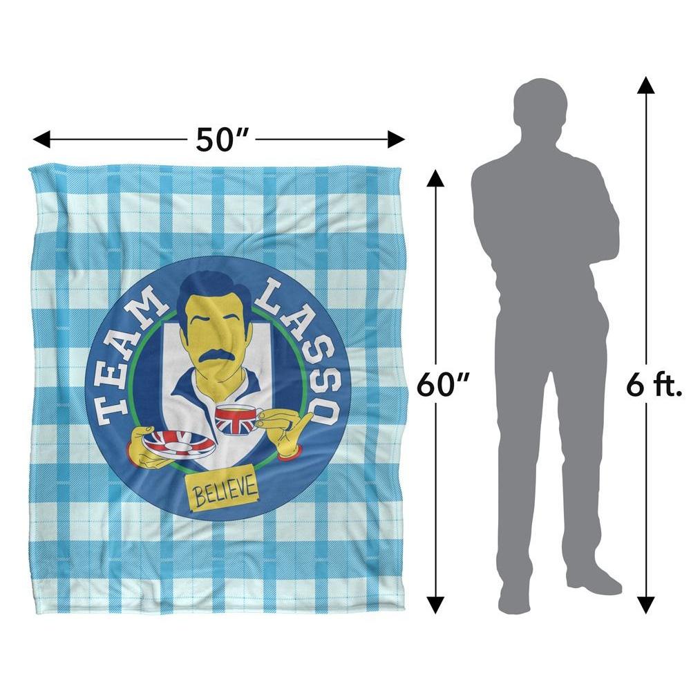Ted Lasso Team Lasso Blanket