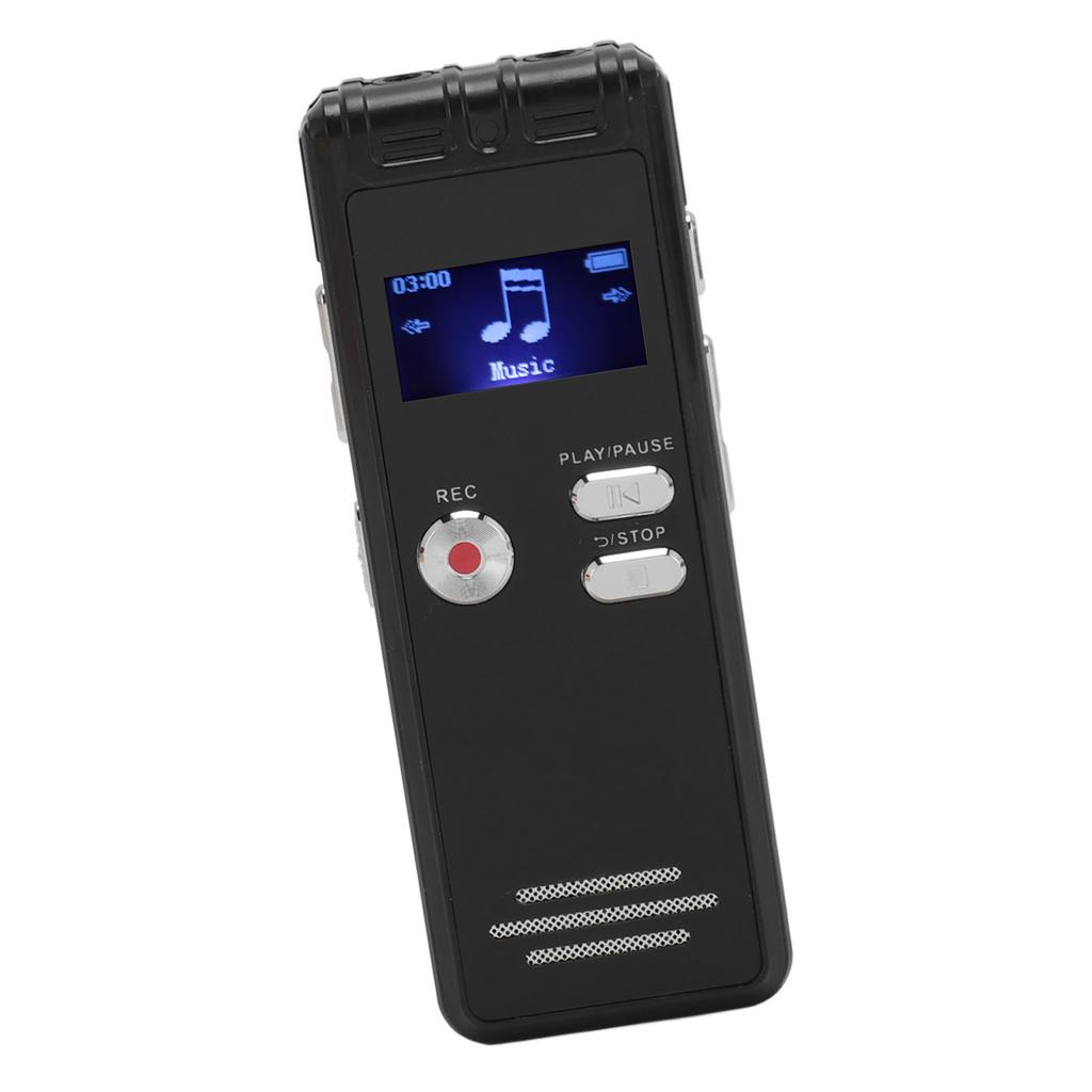Digital Voice Recorder MP3 Player Noise Reduction 4552 Hours Voice Activated Recording Device Sound Recorder with